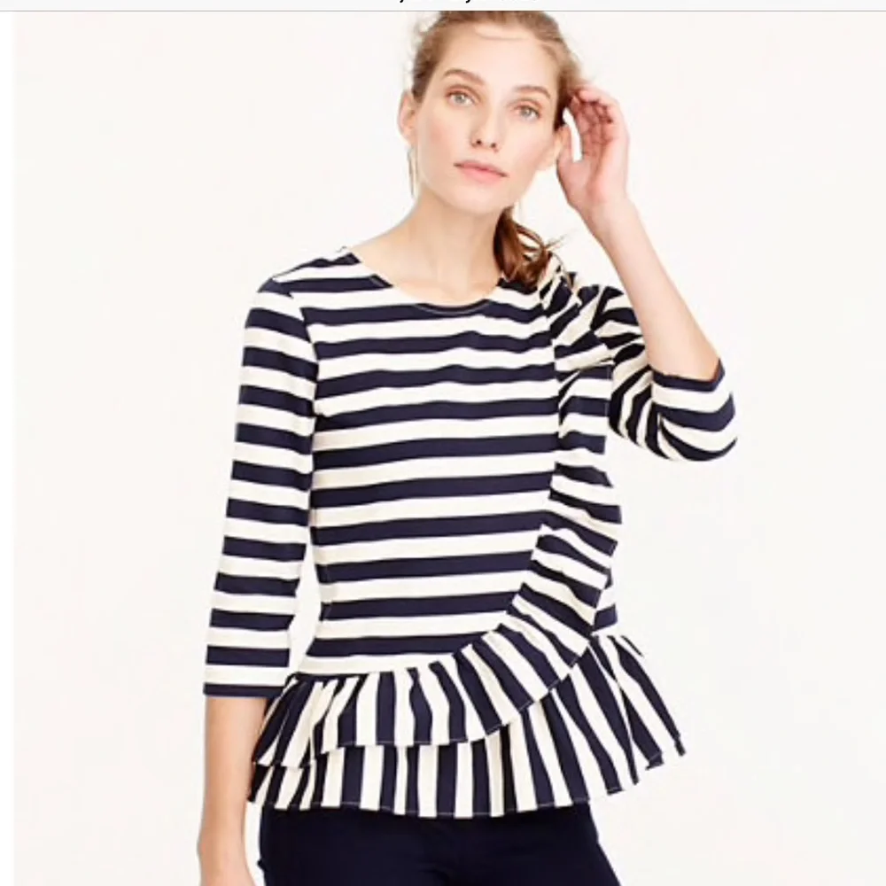 JCREW RUFFLE TOP - Picture 5 of 7
